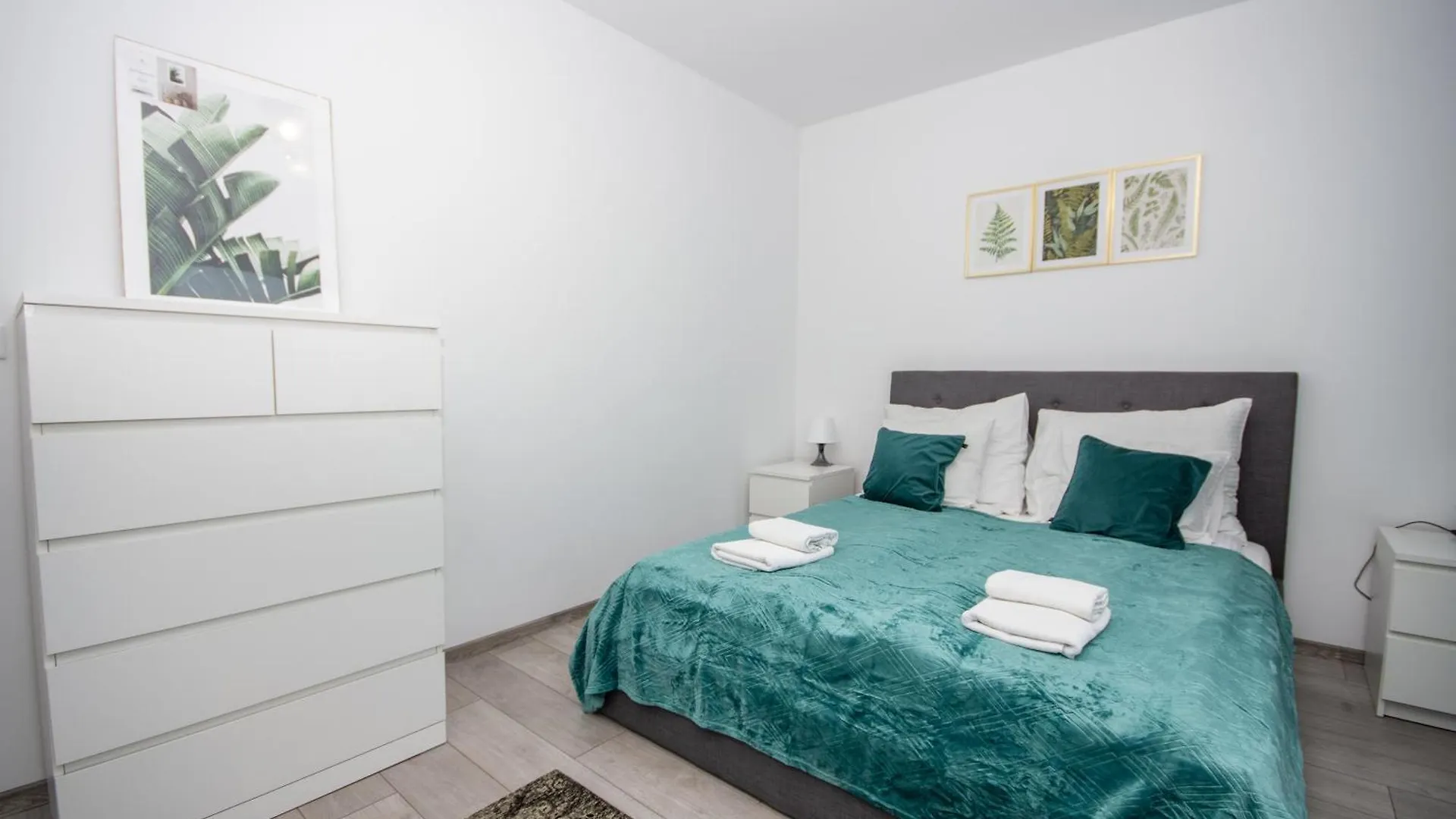 Inpoint Zablocie Modern Apartments For Work&Travel クラクフ ポーランド