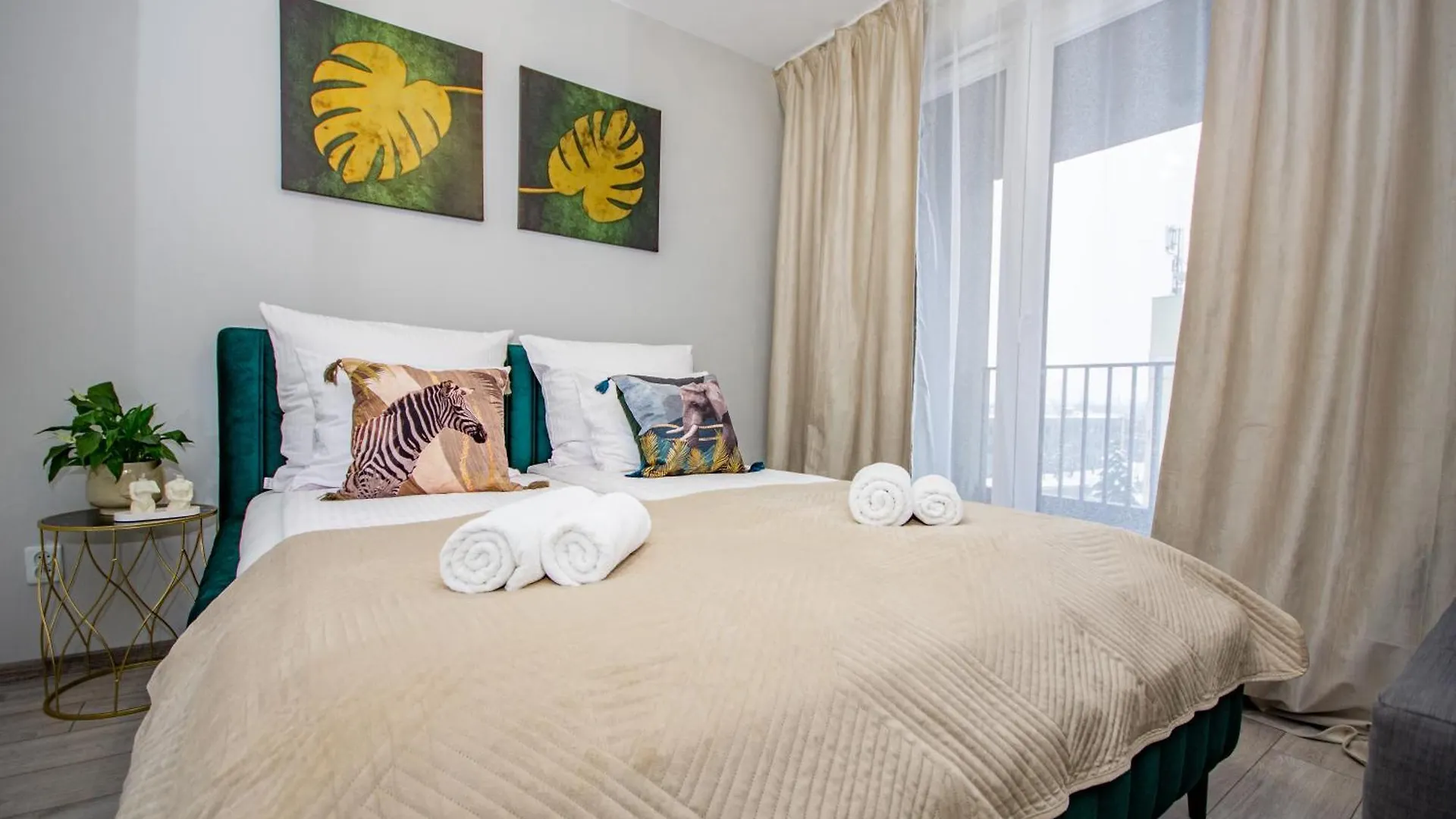 Inpoint Zablocie Modern Apartments For Work&Travel クラクフ