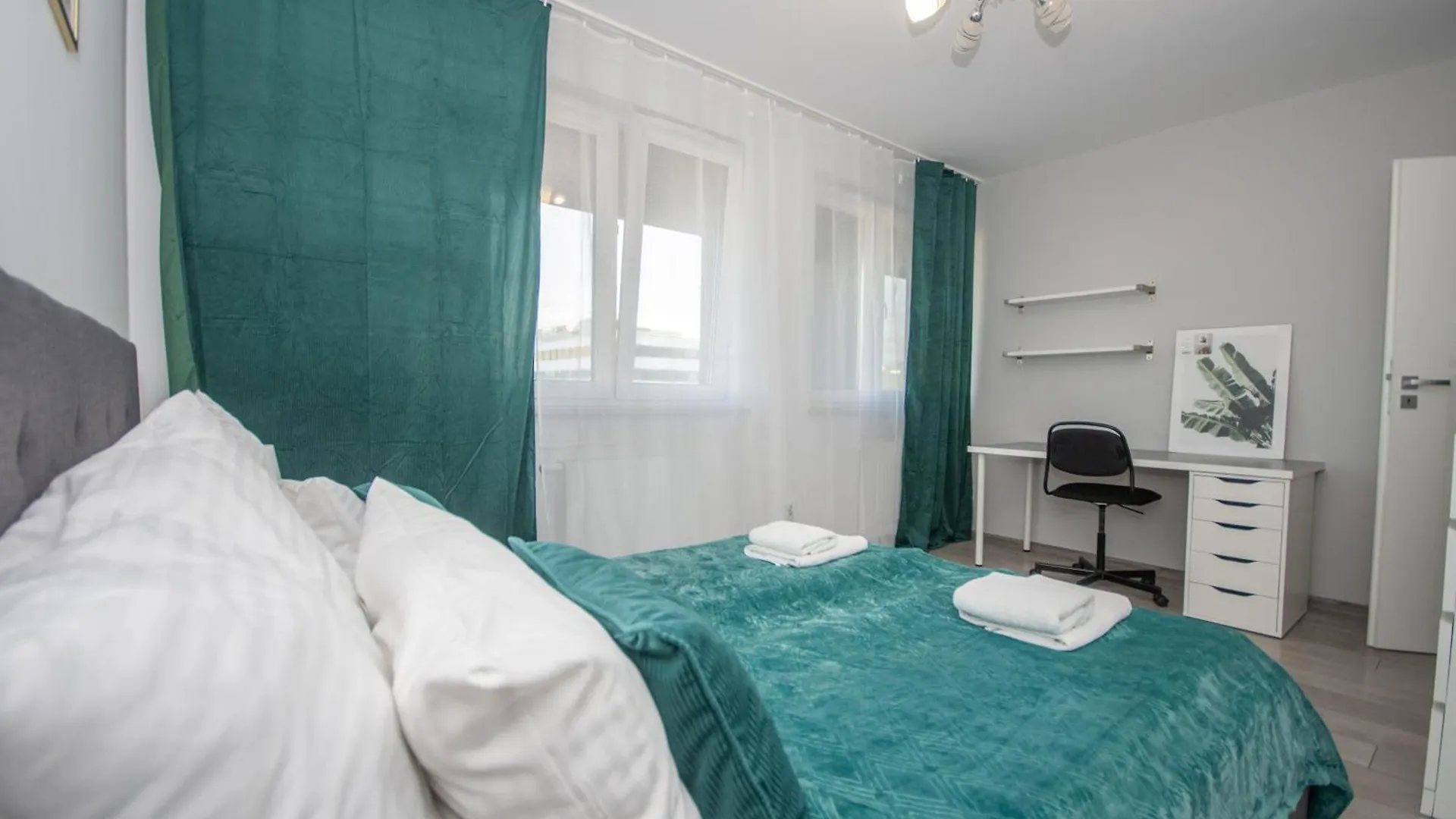Inpoint Zablocie Modern Apartments For Work&Travel Krakow