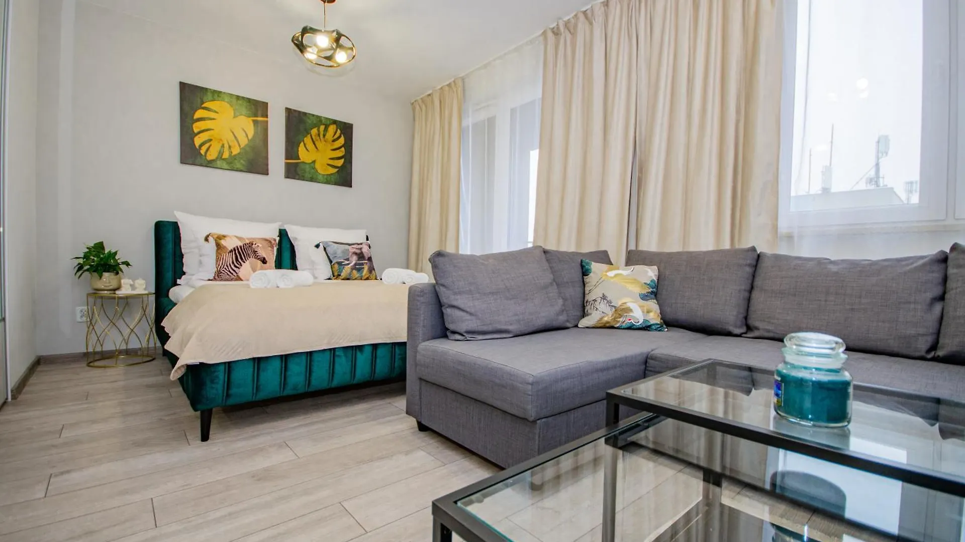Inpoint Zablocie Modern Apartments For Work&Travel Krakow