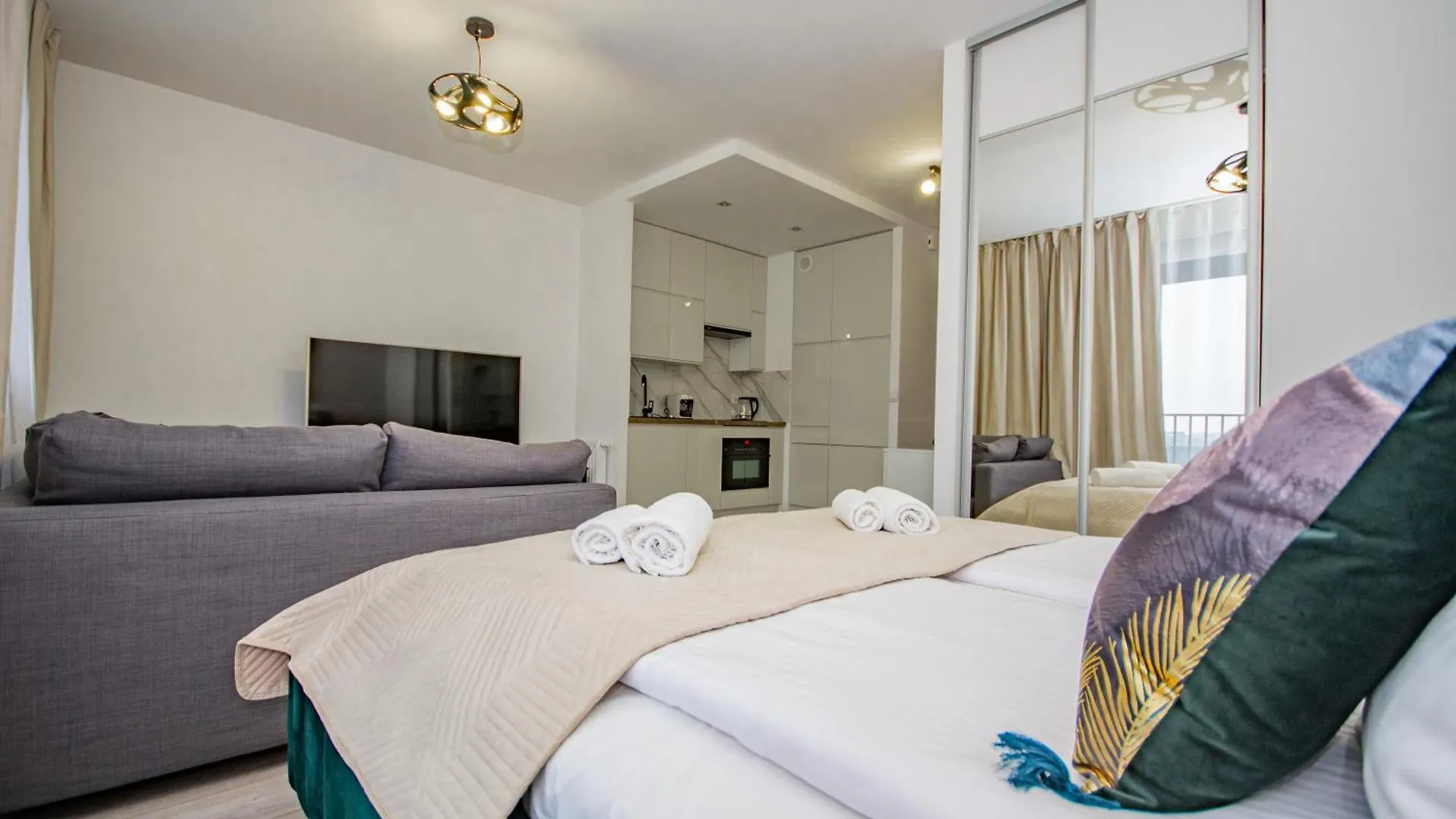 Inpoint Zablocie Modern Apartments For Work&Travel Krakow