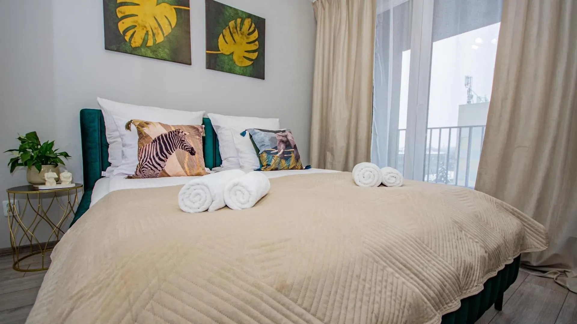 Inpoint Zablocie Modern Apartments For Work&Travel Krakow
