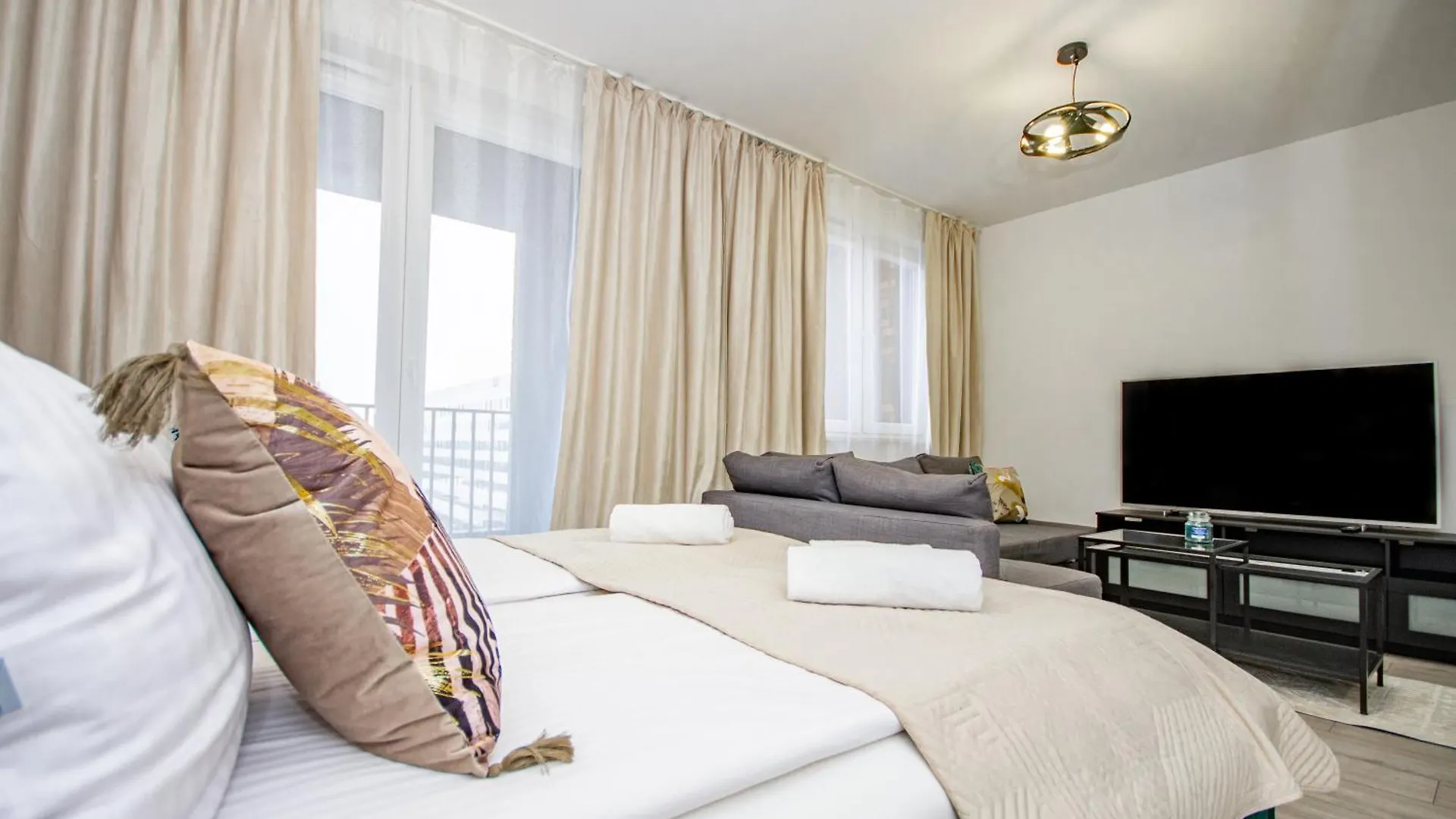 Inpoint Zablocie Modern Apartments For Work&Travel Krakow