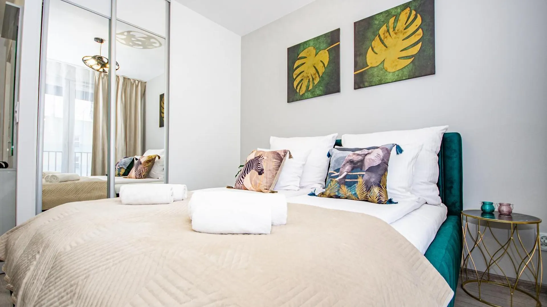 Inpoint Zablocie Modern Apartments For Work&Travel Krakow Poland