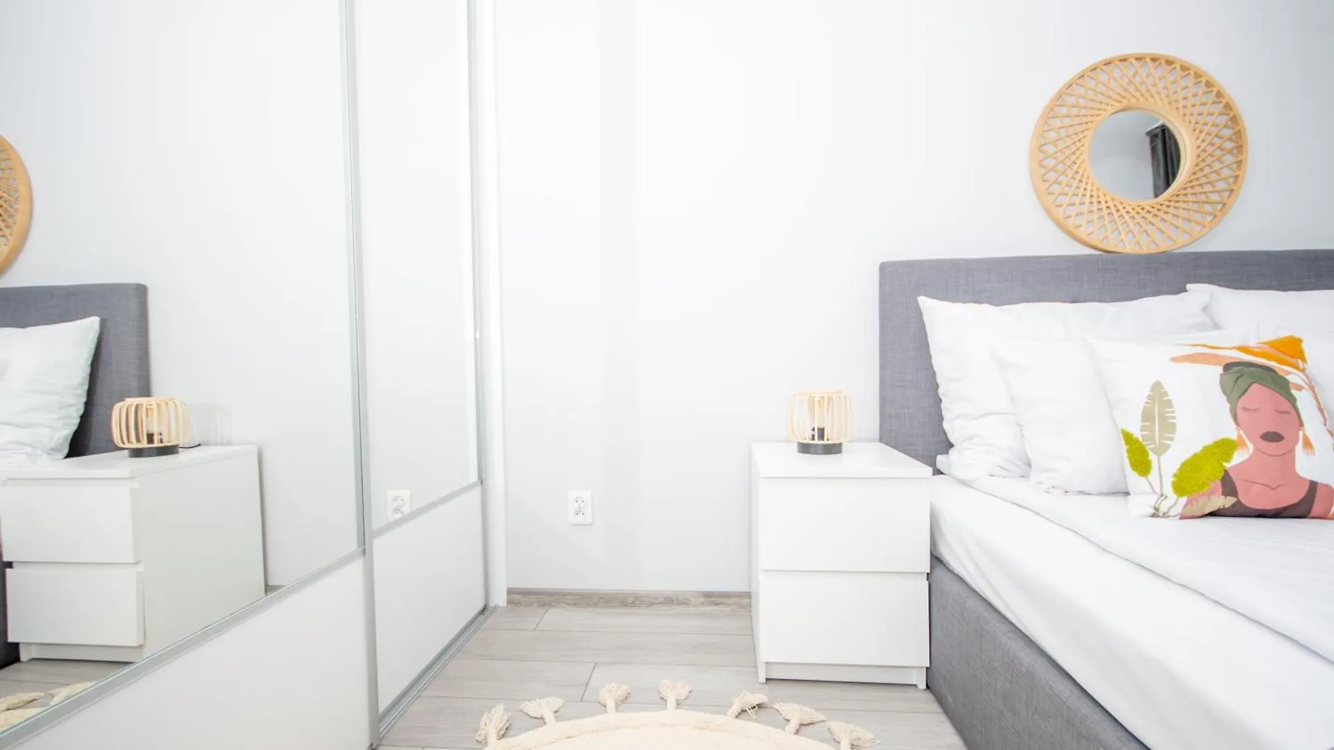 Inpoint Zablocie Modern Apartments For Work&Travel Krakow 0*,  Poland