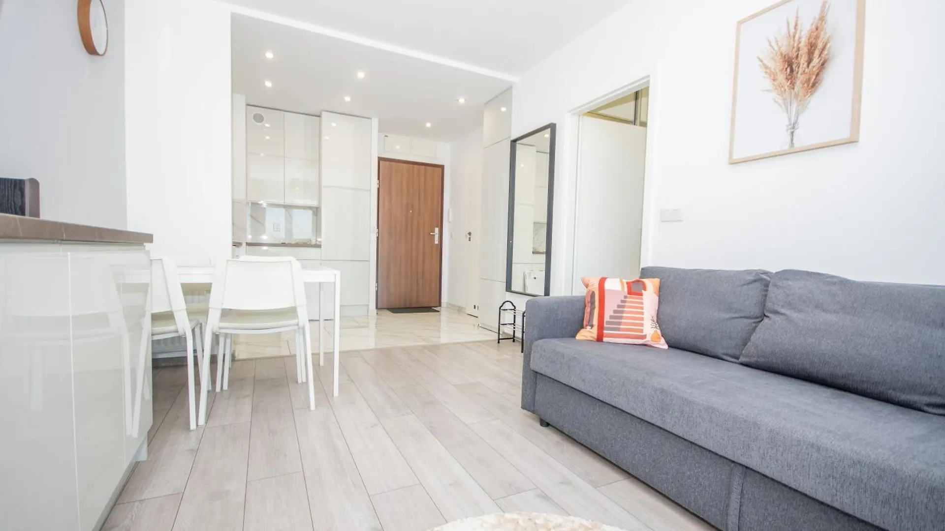Inpoint Zablocie Modern Apartments For Work&Travel Krakow