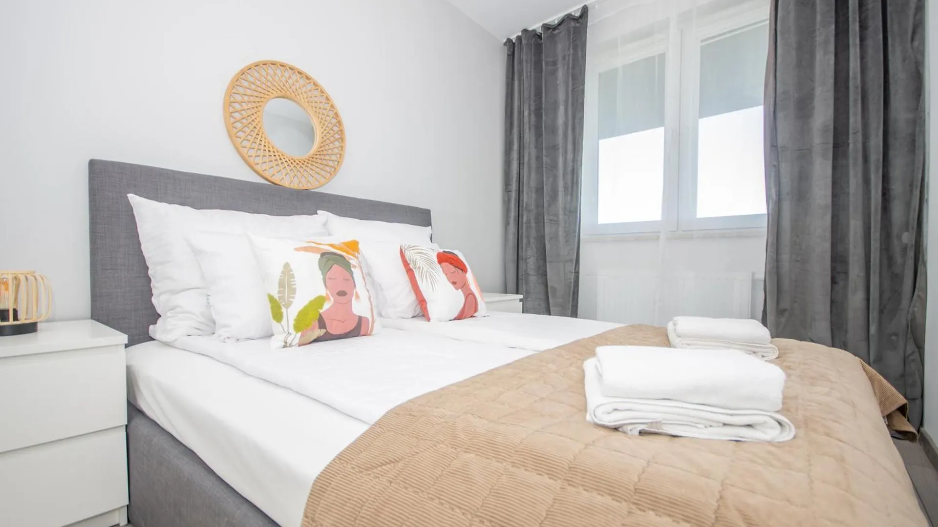 Inpoint Zablocie Modern Apartments For Work&Travel Krakow
