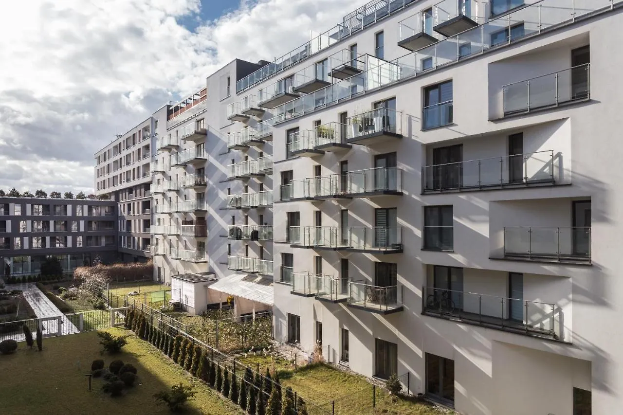 Inpoint Zablocie Modern Apartments For Work&Travel Krakow 0*,  Poland